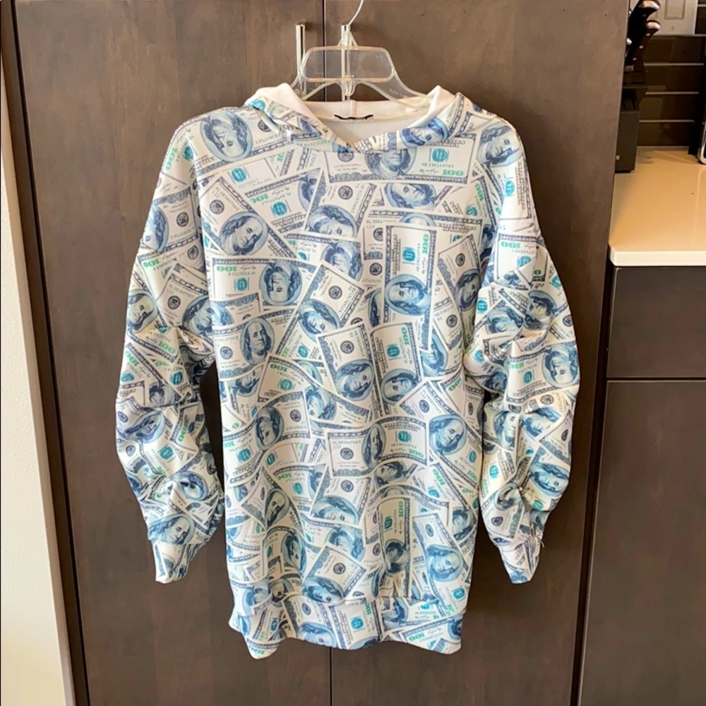 Oversized Fashion Nova Hoodie